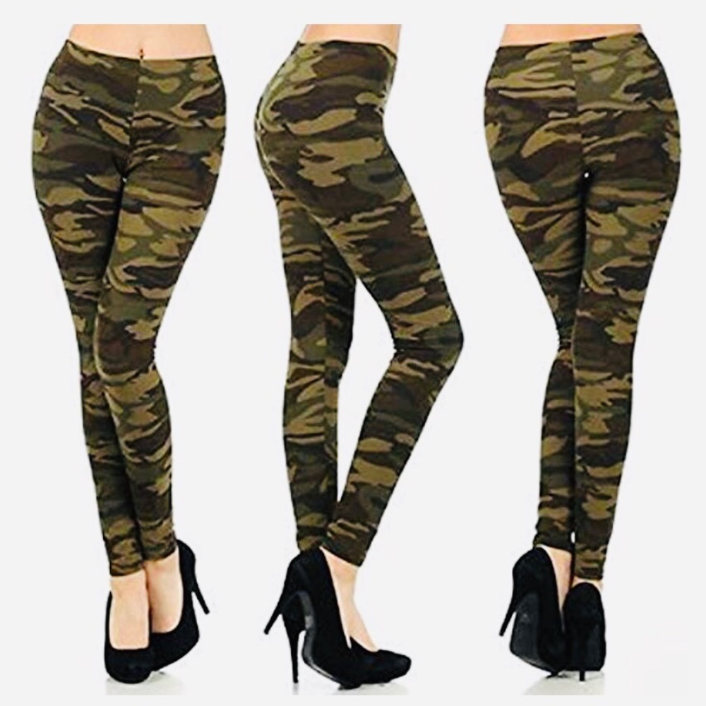 Camo leggings